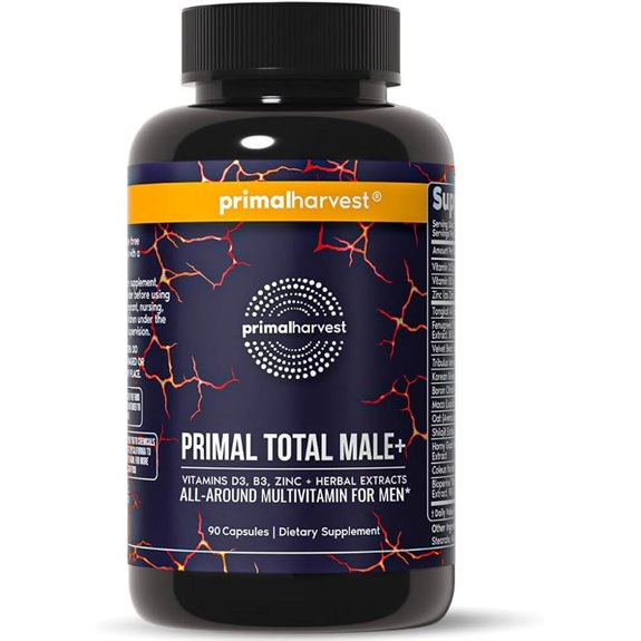 Primal Harvest Total Male+ Multivitamin for Men