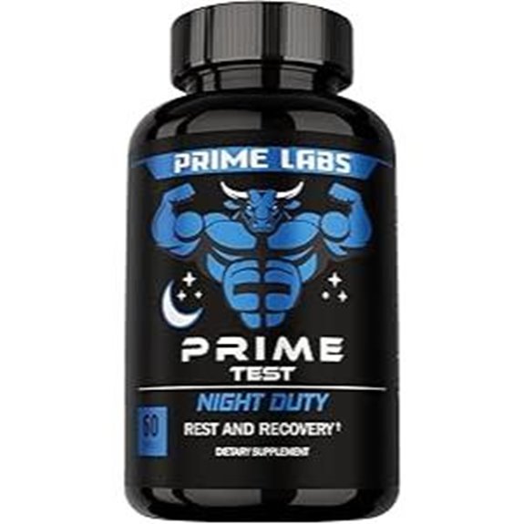 Prime Labs Night Duty: Testosterone Booster & Sleep Support