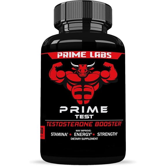 Prime Labs Men’s Testosterone Booster Caplets