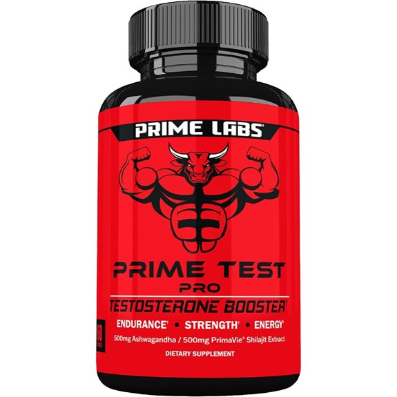 Prime Labs Test Pro: Testosterone Energy Booster 60 Capsules