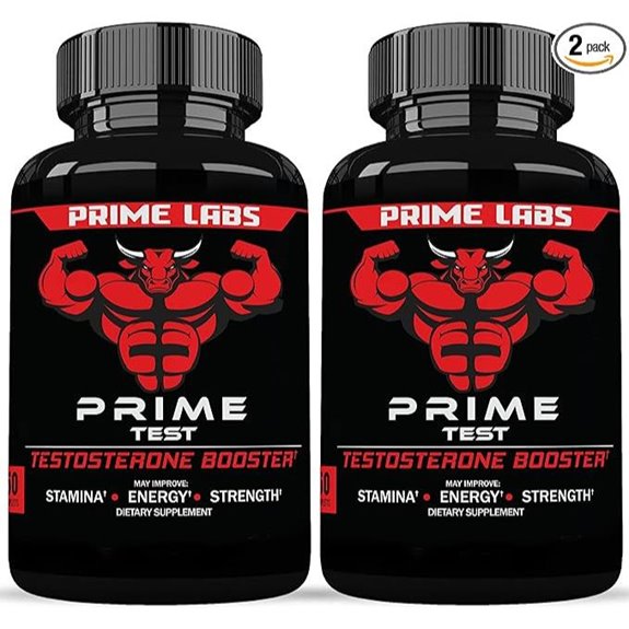 Prime Labs Testosterone Supplement for Men (2-Pack)