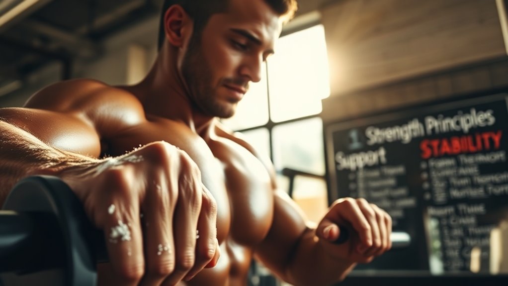 progressive overload with recovery cues