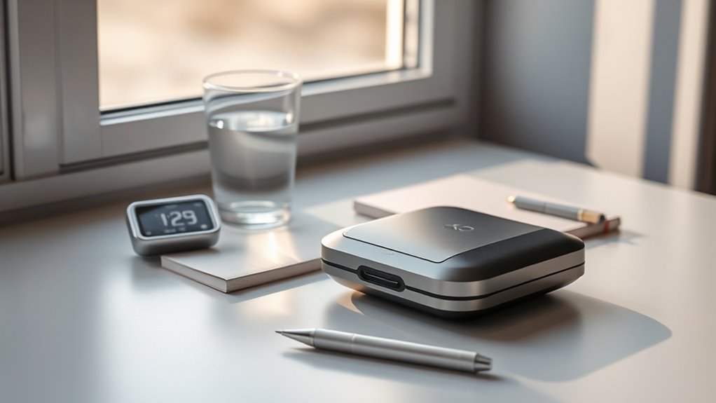 promotes consistent repeatable routines