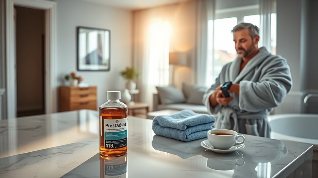 prostadine fits busy routine