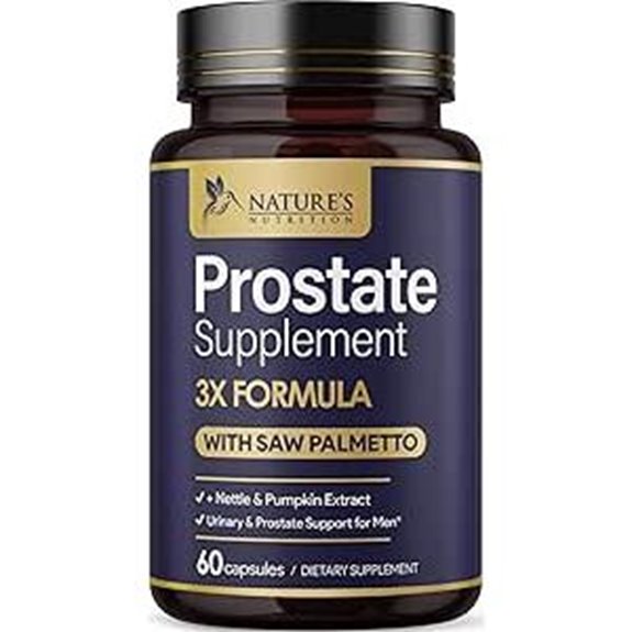 Prostate Health Supplements 1000mg 60 Capsules Complex