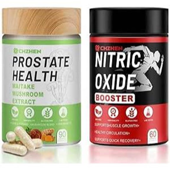 Prostate Health Supplement with Saw Palmetto Turmeric L-Arginine