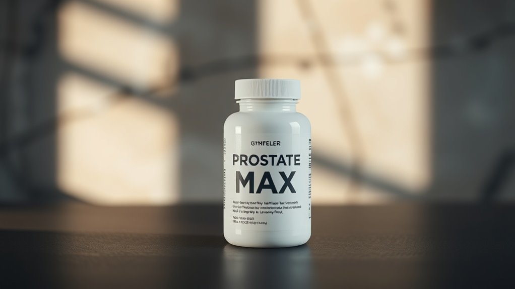 prostate max improves urinary flow