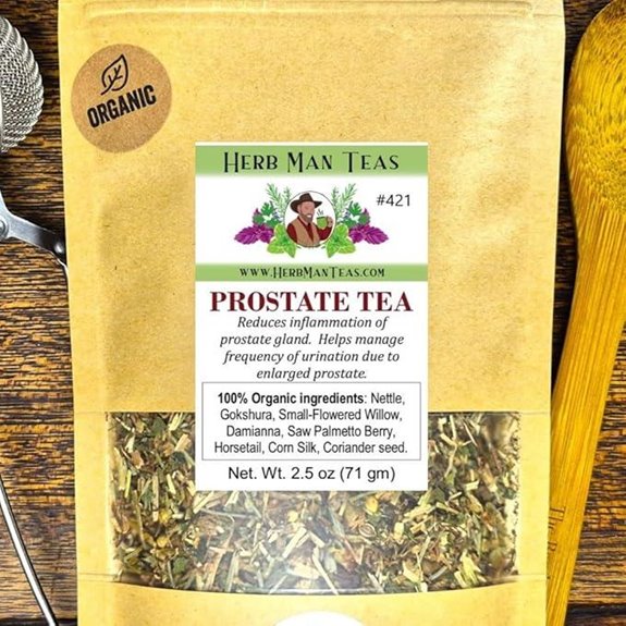 Prostate Tea for Comfort and Urinary Flow