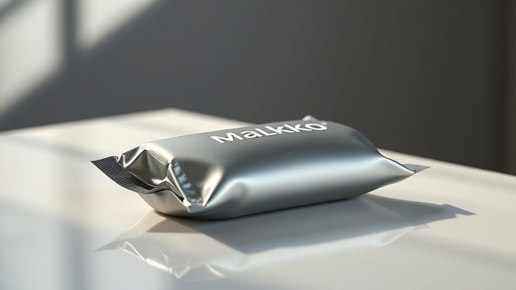 purposeful clean aesthetics convey trust