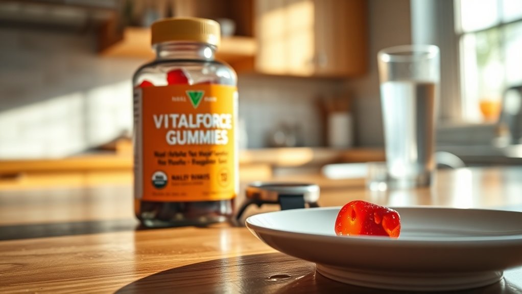 quick onset energy lift duration