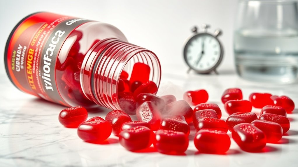 rapid chewable absorption profile