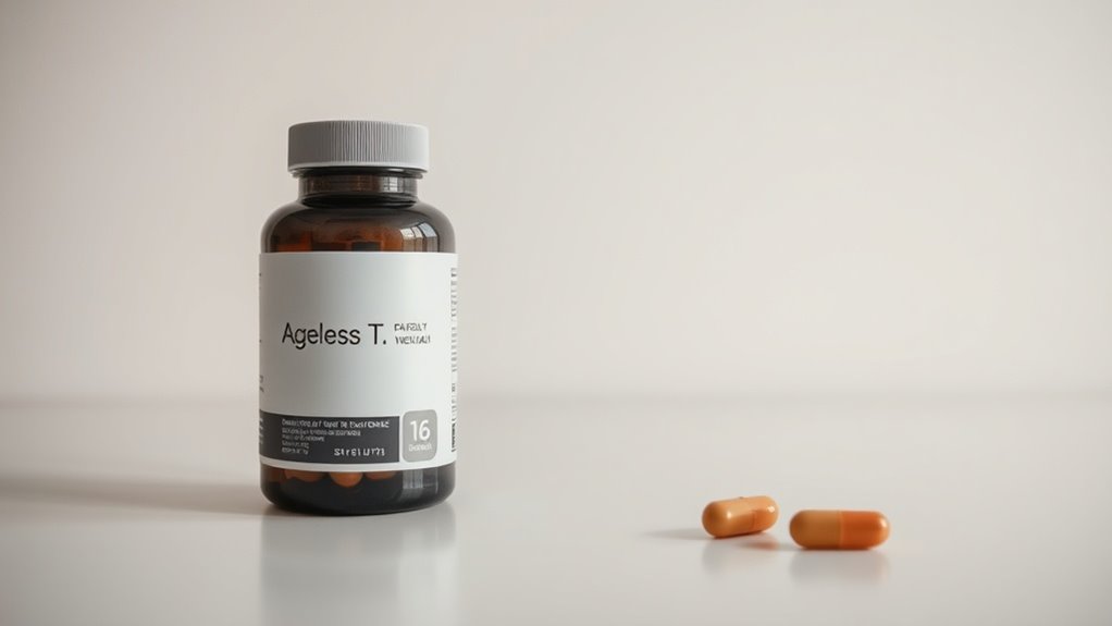 safety considerations for ageless t use