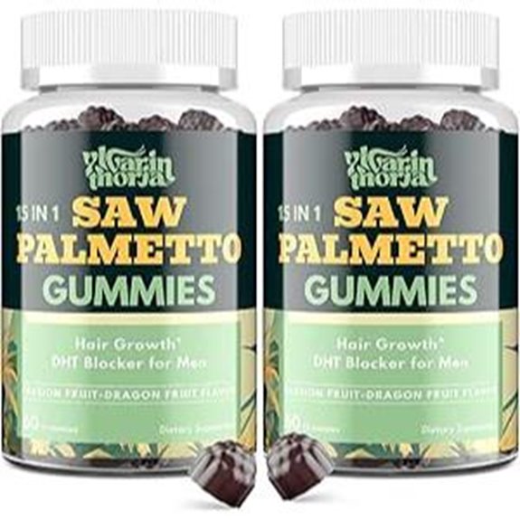 Saw Palmetto Gummies for Men – Prostate Support Gummies