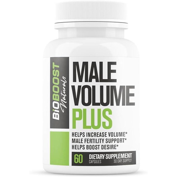 Semen Volume Booster Plus for Men (60 Caps)