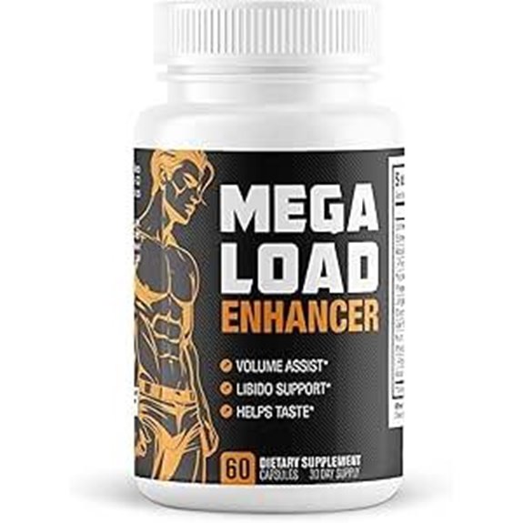 Mega Load Enhancer: Semen Volume Booster Supplement (60 Caps)