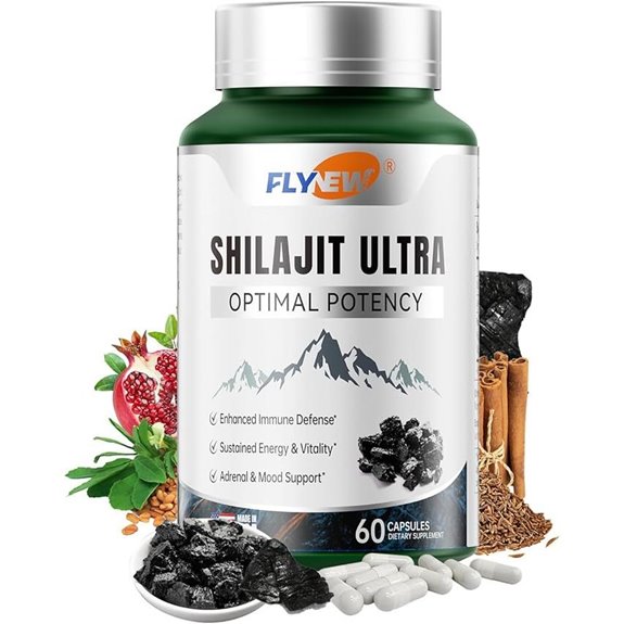 Shilajit for Men & Women 1300mg USA-made