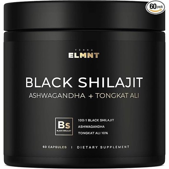 Shilajit for Men with Ashwagandha & Tongkat Ali
