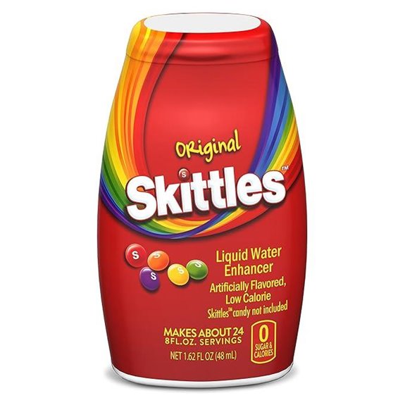 Skittles Singles To Go Water Enhancer Original Flavor
