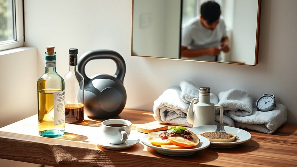 sleep and stress drive testosterone consistency