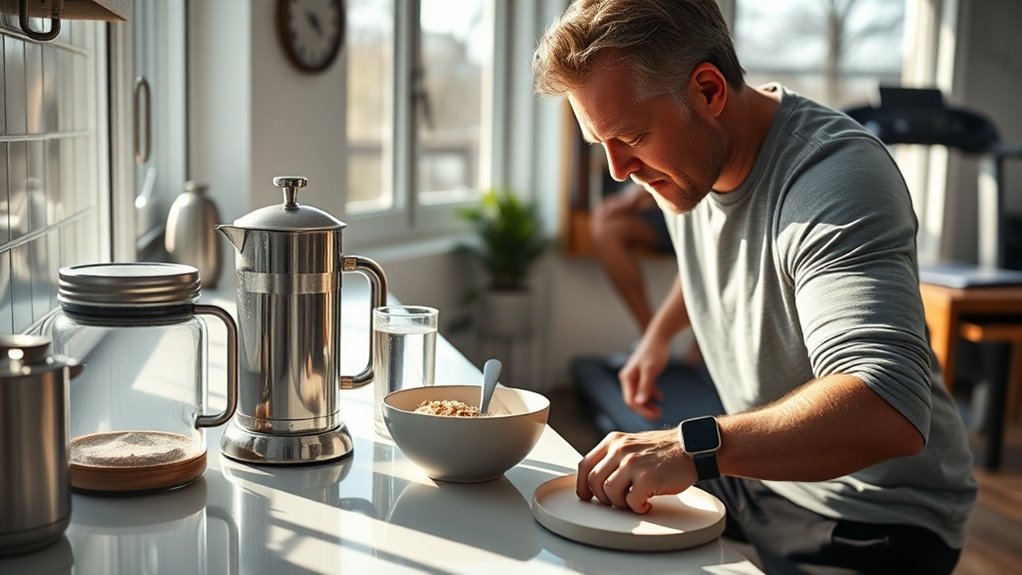 small daily health routines persistently