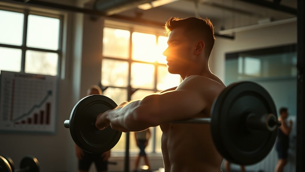 small measured daily gains