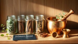 Solomon’s Secret – Herbal Support Tradition Enhanced For Today’s Wellness Standards