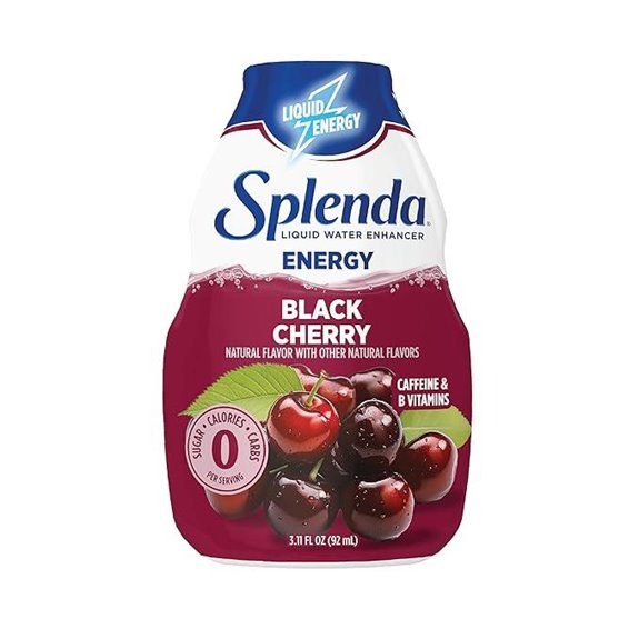 SPLENDA Water Enhancer Drops Black Cherry (1 Pack)