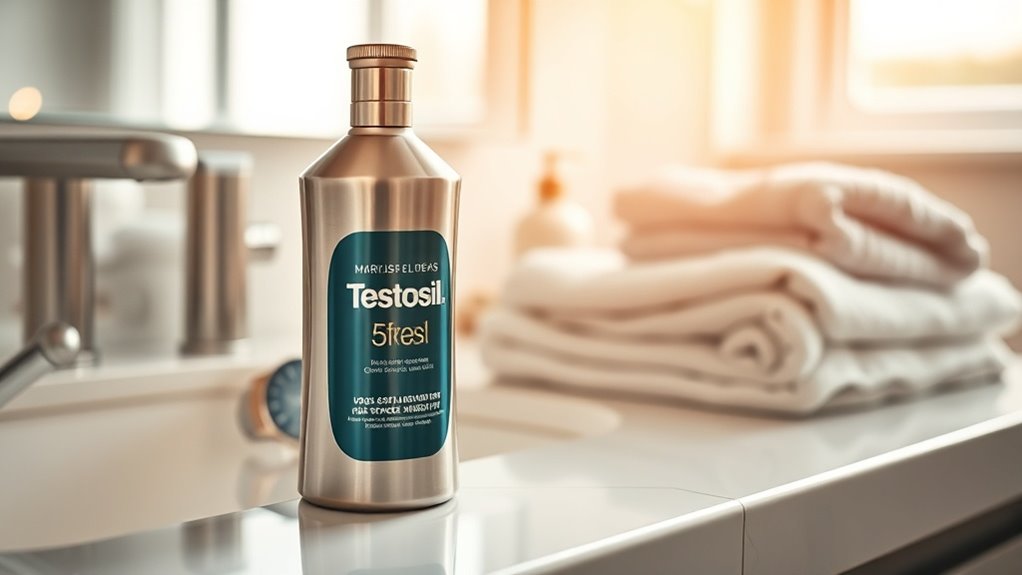 steady energy via androgen pathways