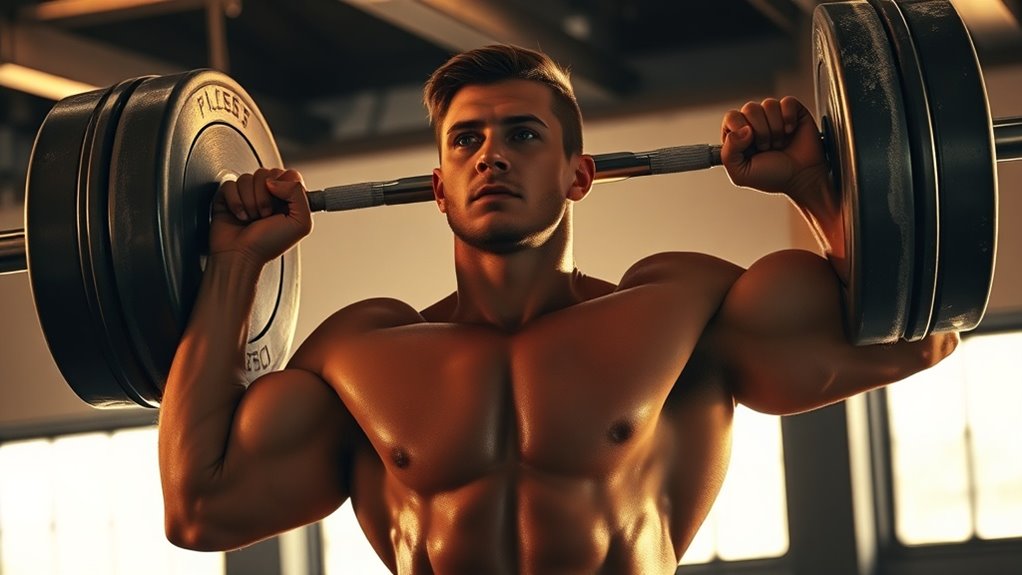 steady gym progress builds confidence