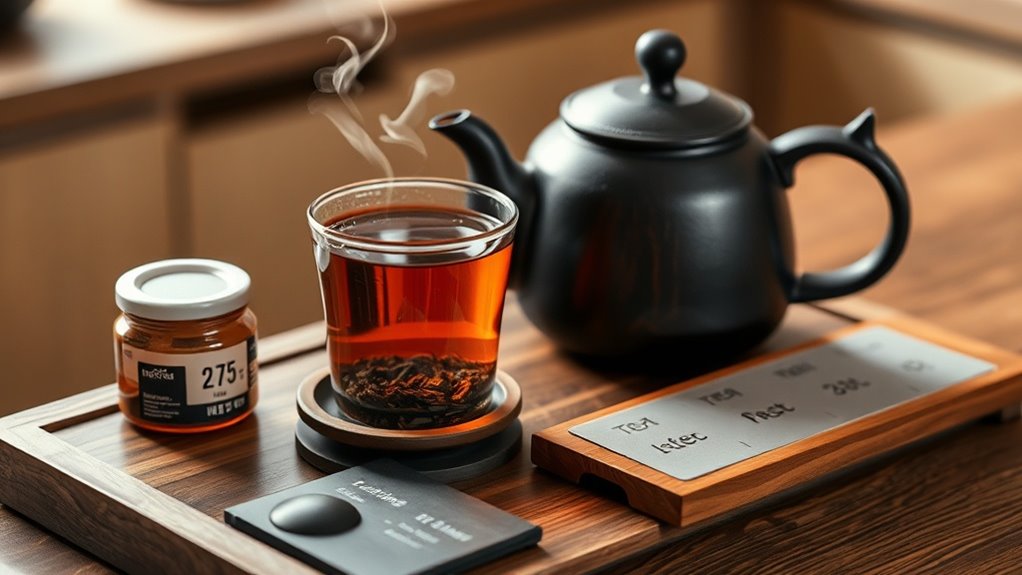 storing steeping tastings rituals