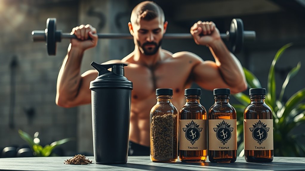 strength forward herbs support training blocks