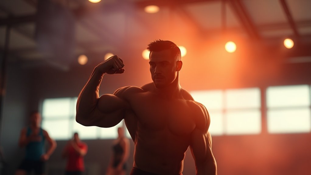 strength hormone loop governs adaptation