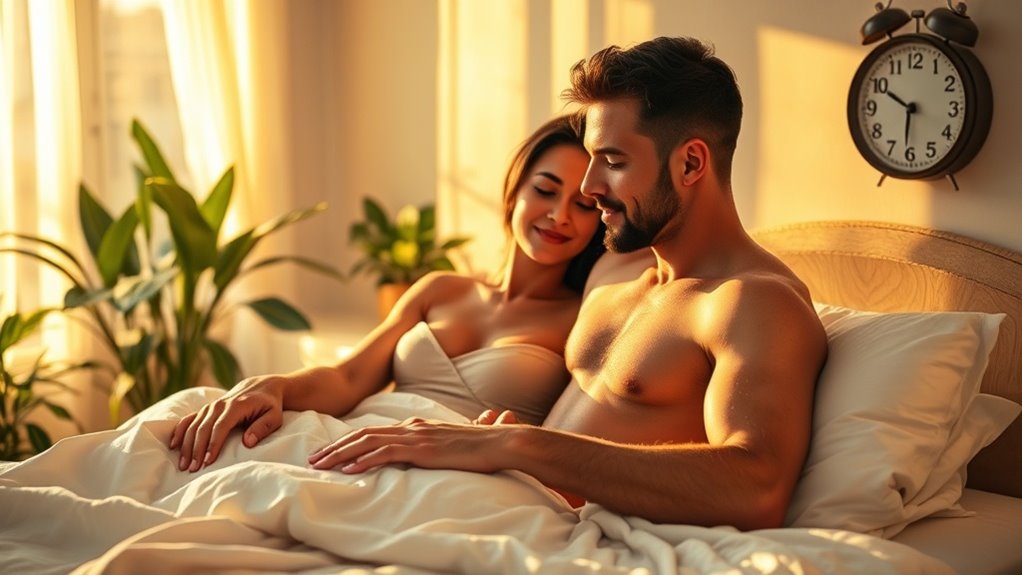 stress reduction boosts libido progression