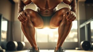 Why Stronger Legs Improve Overall Male Power
