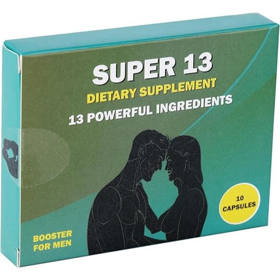 Super 13 Fast Acting Herbal Male Supplement (10 Caps)