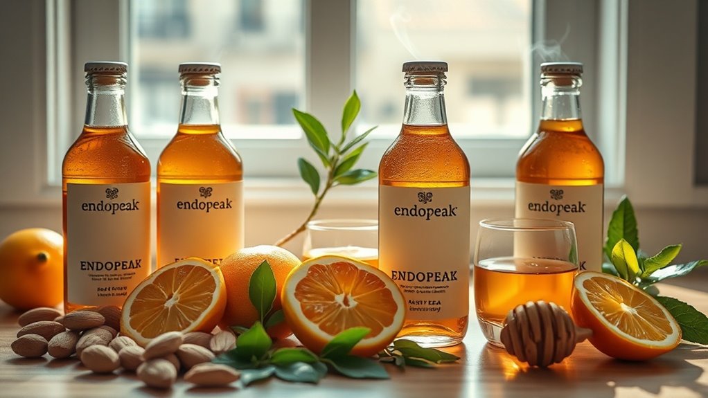 synergistic ingredients for steady energy