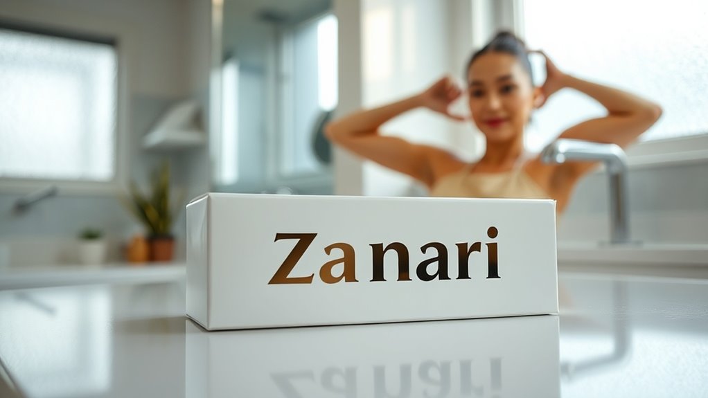 take zanari with water daily