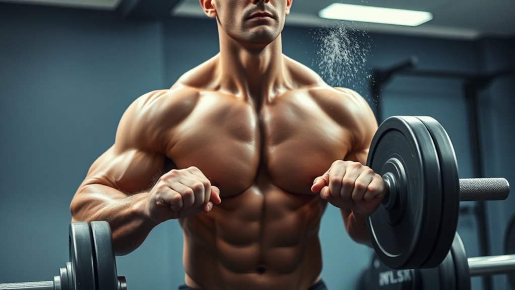 targeted warm up for maximal strength readiness