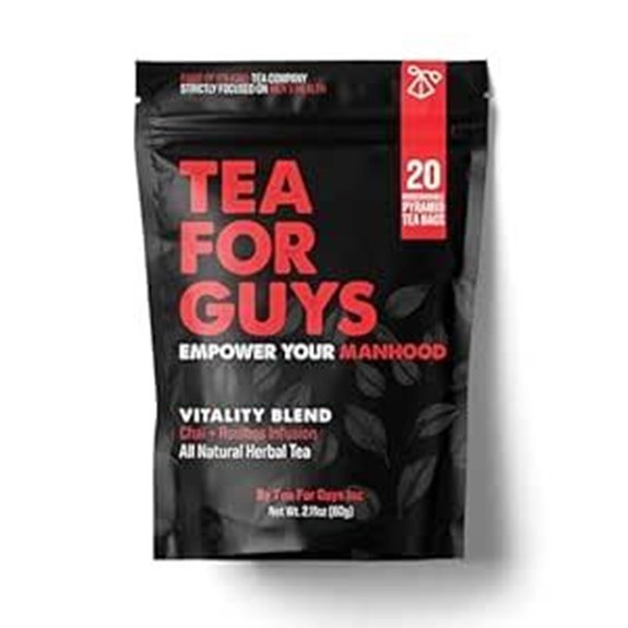 Tea For Guys Vitality Blend: Male Wellness Teabags