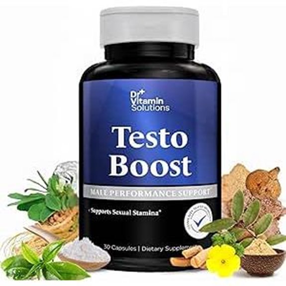 Testo Boost Supplement for Men - 30 Capsules