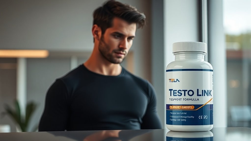 testolink supports testosterone related wellness
