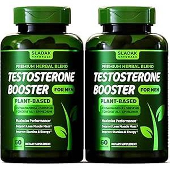 Testosterone Booster Supplement for Men - 2 Month Supply
