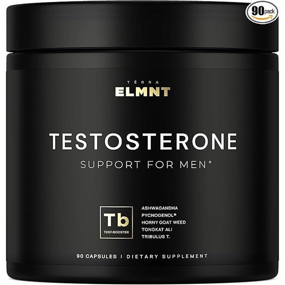 Testosterone Booster for Men: 8X Strength Total T Support