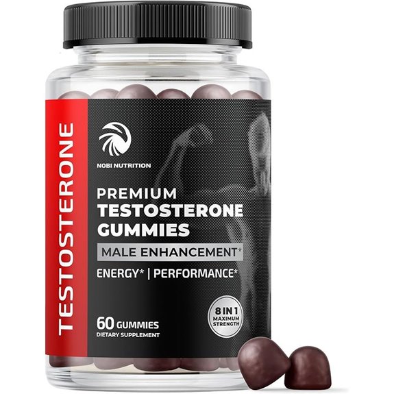 Testosterone Booster for Men &ndash; 60 Gummies