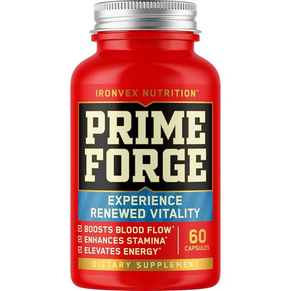 Testosterone Booster Supplement for Men – 60ct