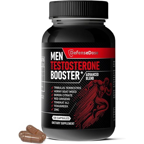 Testosterone Libido Booster for Men &ndash; Natural Enhancer