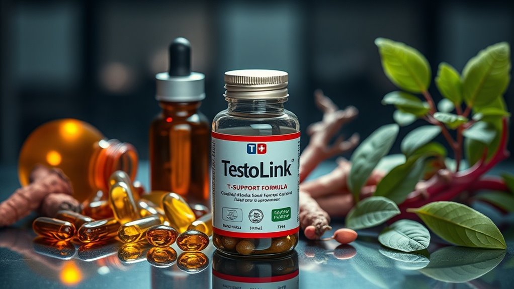 testosterone support balanced targeted formulation