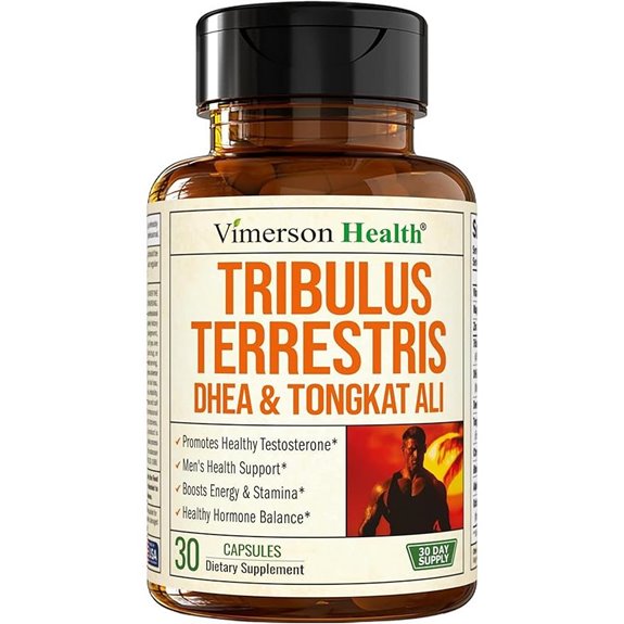 Testosterone Support Supplement with Tribulus & DHEA 30ct