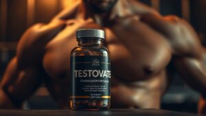 Testovate – Refined Stamina Support Formula Men Use To Extend Their Performance Range