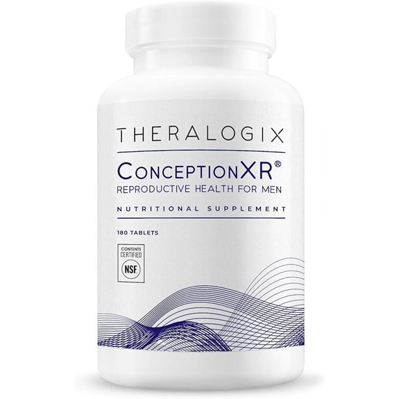 Theralogix ConceptionXR Male Fertility Vitamins (NSF 180 Tabs)